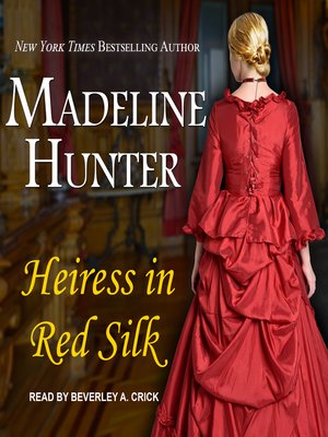 cover image of Heiress in Red Silk